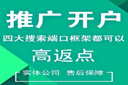 竞价端口开户必备知识，案例详解